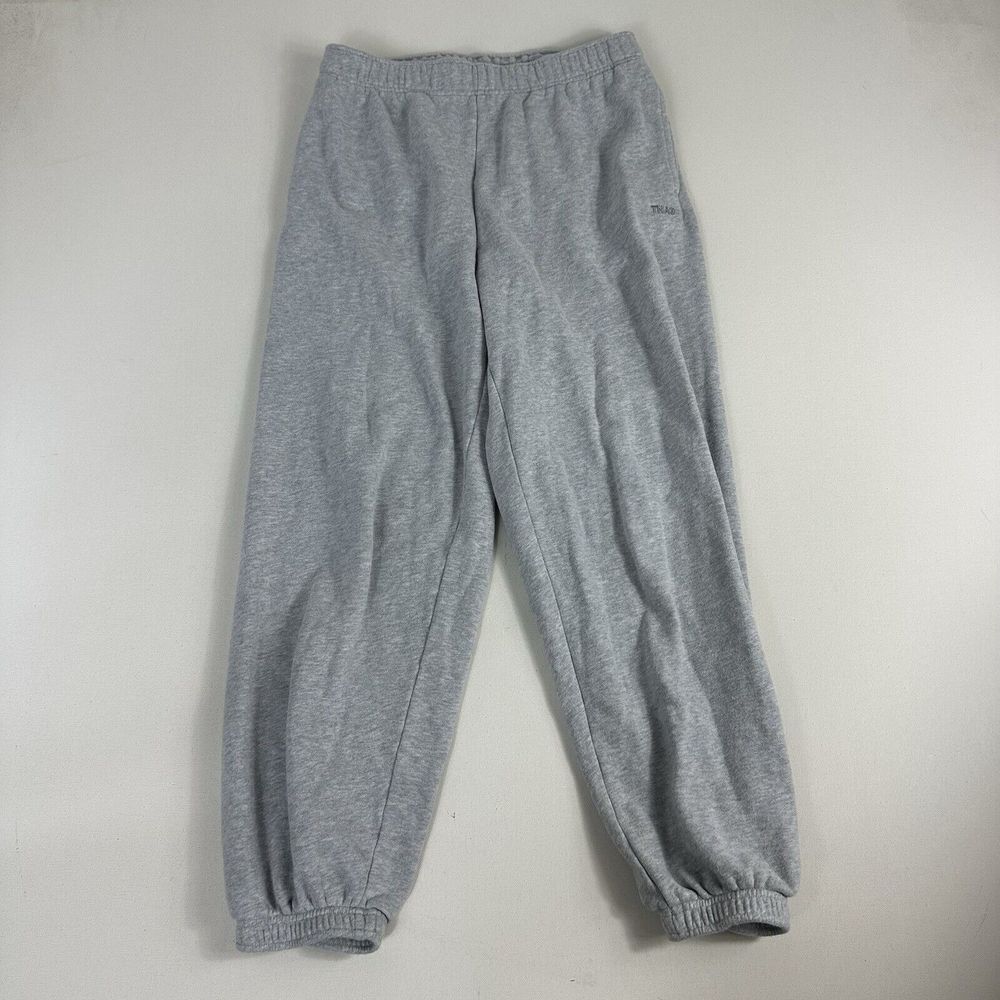 Aritzia TNA Sweatfleece Terry Fleece Sweatpants Joggers MegaFit Gray Womens S